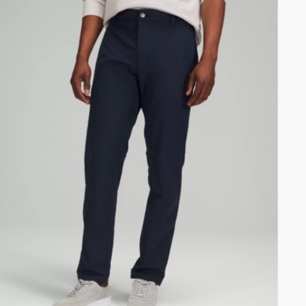 Lululemon Athletica Blue Commission Pants Warpstreme